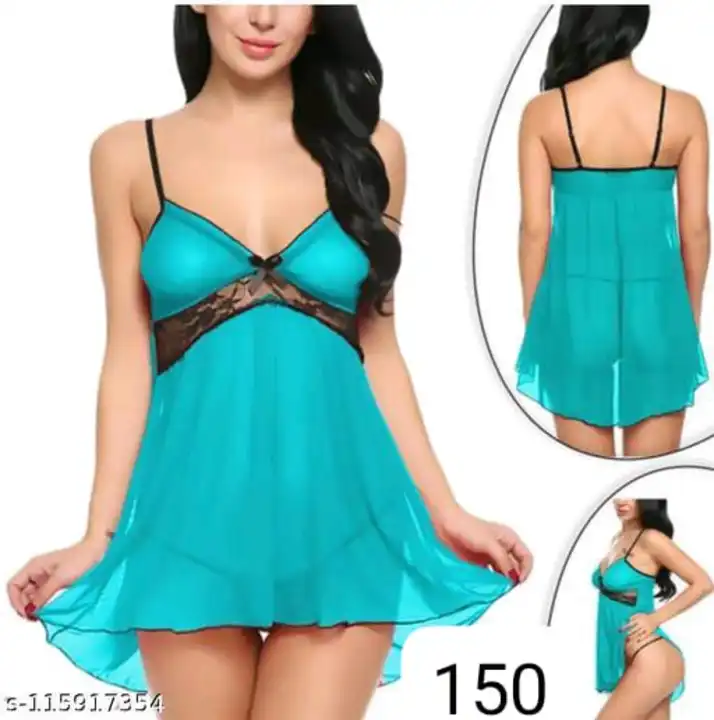 Babydoll Night suit for women uploaded by RK Fashion  on 5/29/2024
