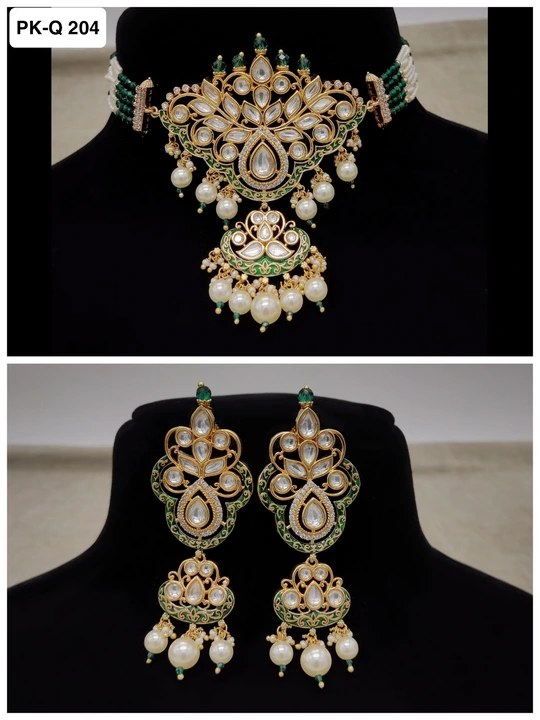 Real Kundan necklace set  uploaded by Sb designs on 5/6/2023
