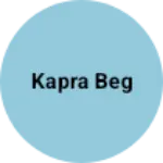 Business logo of Kapra beg