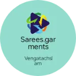 Business logo of Sarees.garments