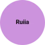 Business logo of rUiia
