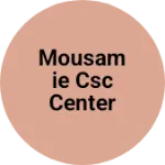 Business logo of Mousamie csc center