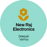 Business logo of New Raj electronics