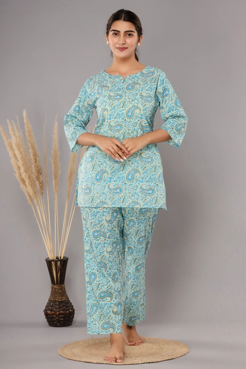Cotton Night suit  uploaded by business on 5/6/2023