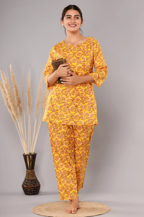 Cotton Night suit  uploaded by BHAAVI FASHION on 5/6/2023