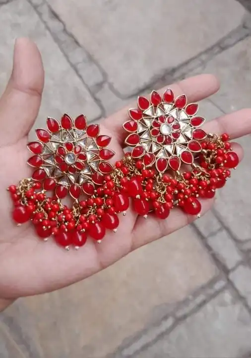 Sunrekha earrings  uploaded by Sb designs on 5/6/2023