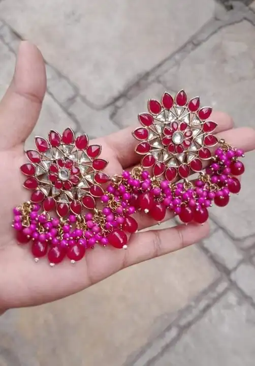Sunrekha earrings  uploaded by Sb designs on 5/6/2023