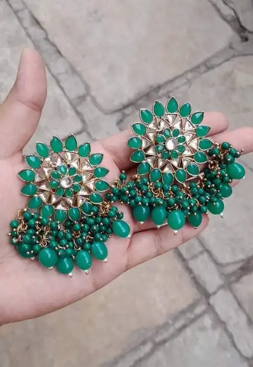 Sunrekha earrings  uploaded by Sb designs on 5/6/2023