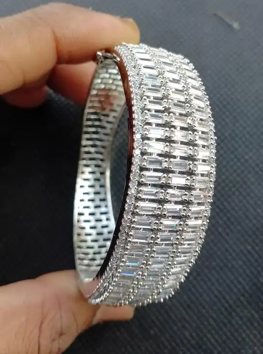 American daimand bracelet kada uploaded by Sb designs on 5/6/2023