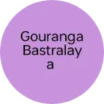 Business logo of Gouranga bastralaya