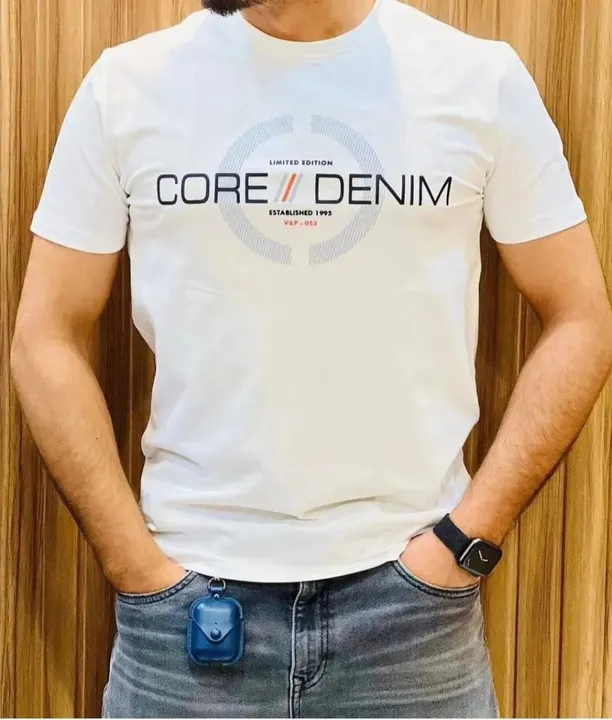 Core Denim T shirt  uploaded by Beluga Inventory on 5/6/2023