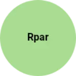 Business logo of Rpar