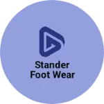 Business logo of Stander foot wear