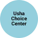 Business logo of usha choice center