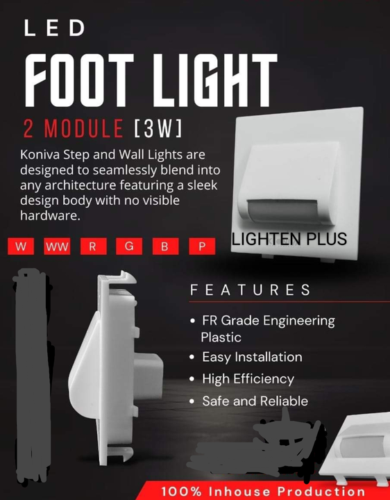 Foot light  uploaded by business on 5/6/2023
