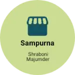 Business logo of SAMPURNA based out of Kolkata