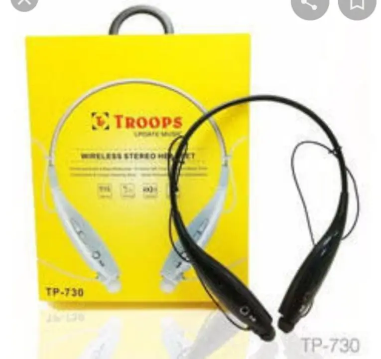 TROOPS WIRLESS BLUETOOTH NECKBAND 7004 uploaded by business on 5/6/2023