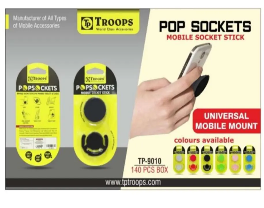 Troops pop socket  uploaded by business on 5/6/2023