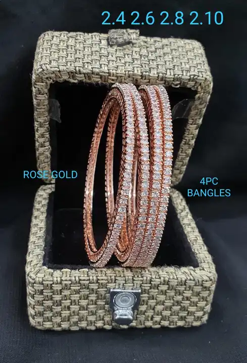 American daimand bangles  uploaded by Sb designs on 5/6/2023