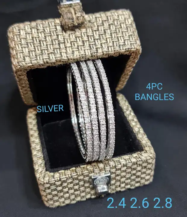 American daimand bangles  uploaded by Sb designs on 5/6/2023
