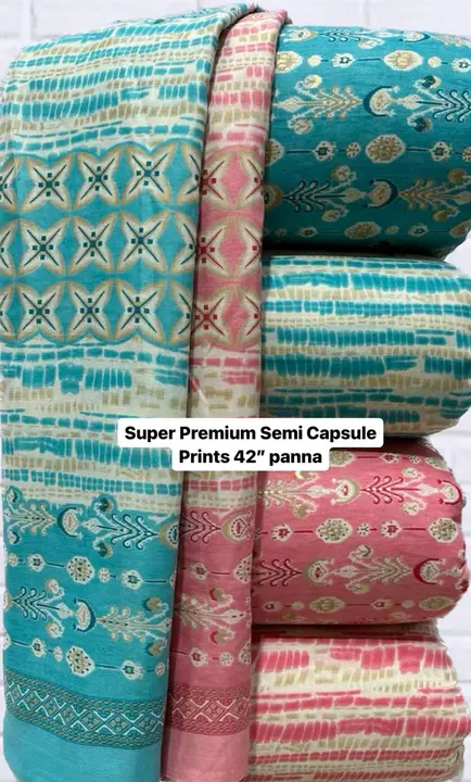 D capsule cotton uploaded by Panghat collection on 5/6/2023