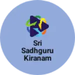 Business logo of Sri sadhguru kiranam clothstore