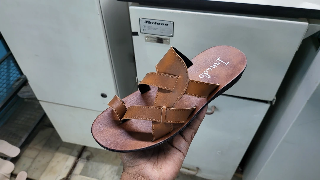 Pu footwear uploaded by Owais Exports on 5/6/2023