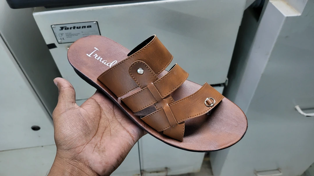 Pu footwear uploaded by Owais Exports on 5/6/2023