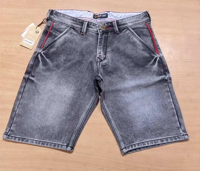 Men's Black Denim Shorts  uploaded by Ap Clothing Co on 5/6/2023