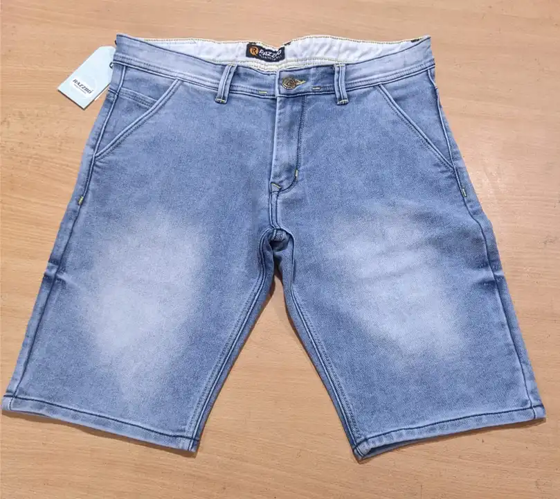 Men's Dark and light Blue Denim Shorts uploaded by Ap Clothing Co on 5/6/2023