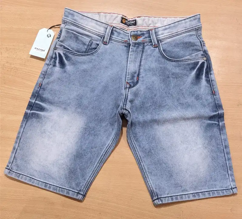 Men's Dark and light Blue Denim Shorts uploaded by Ap Clothing Co on 5/31/2024