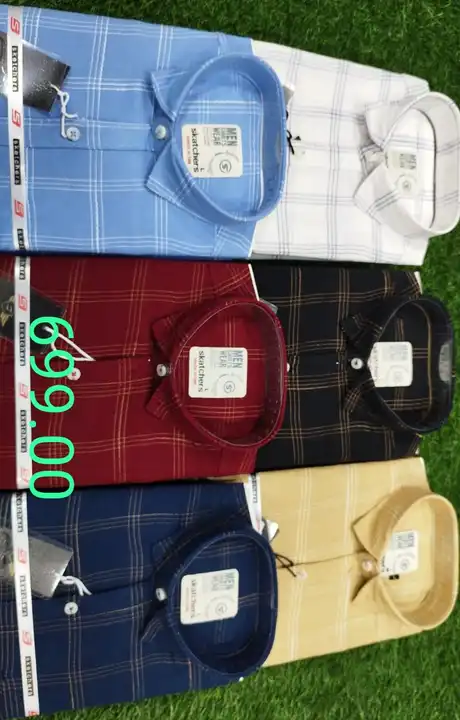Casual Shirts Pre Washed uploaded by Pooja Garments Industriez on 5/6/2023