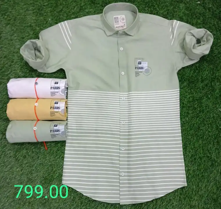 Casual Shirts Pre Washed uploaded by Pooja Garments Industriez on 5/6/2023