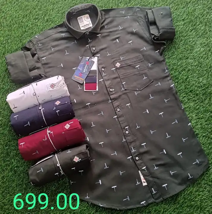 Pre washed Casual Shirts uploaded by Pooja Garments Industriez on 5/6/2023