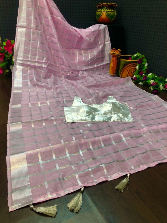 Cotton saree  uploaded by RV FASHION on 5/6/2023