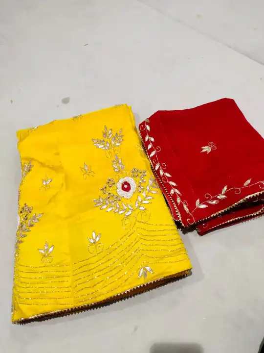 Upada silk lehnga  uploaded by Murari lal textile on 5/6/2023