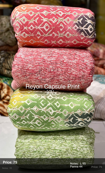Cotton printer new look  top+Bottom. Suita uploaded by Sarda fashion on 5/6/2023