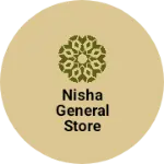 Business logo of Nisha general store
