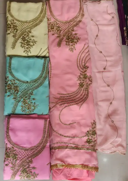 Jorjet  uploaded by Vishu textiles on 5/6/2023