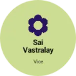 Business logo of Sai vastralay