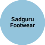 Business logo of SADGURU FOOTWEAR