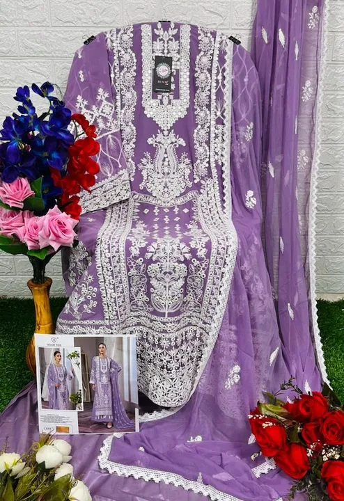 Pakistani suits  uploaded by Sehar collection wholesaler on 5/6/2023