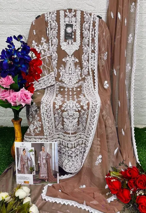 Pakistani suits  uploaded by Sehar collection wholesaler on 5/6/2023