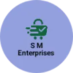 Business logo of S m enterprises