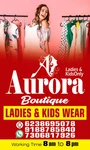 Business logo of Aurora boutique