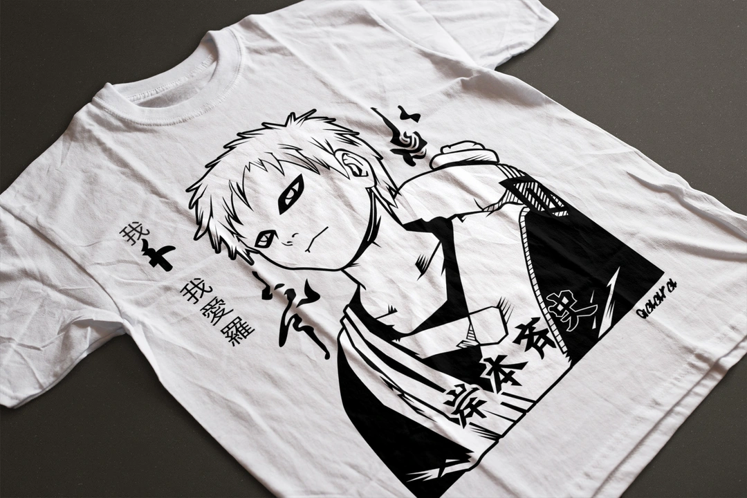 Anime tshirts uploaded by business on 5/6/2023