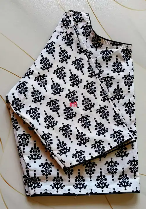Ajrakh cotton blouse  uploaded by Nexus fashion  on 5/6/2023