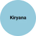 Business logo of Kiryana