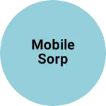 Business logo of Mobile sorp