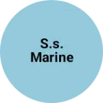 Business logo of S.S. Marine